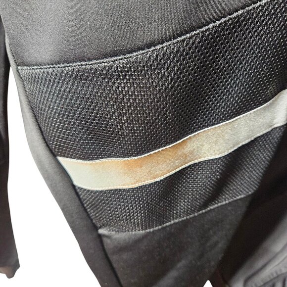 American Legacy Amongst Others LGR Polyester Joggers With Mesh Accents & Reflect - Picture 2 of 7